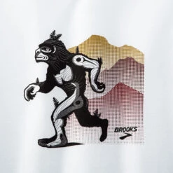 Brooks Distance Graphic Long Sleeve Men's -Tennis Clothing and Gear Sales 056816 091 3