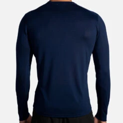 Brooks Distance Graphic Long Sleeve Men's -Tennis Clothing and Gear Sales 056816 481 2