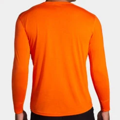 Brooks Distance Graphic Long Sleeve Men's -Tennis Clothing and Gear Sales 056816 833 2