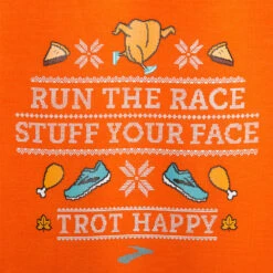 Brooks Distance Graphic Long Sleeve Men's -Tennis Clothing and Gear Sales 056816 833 3