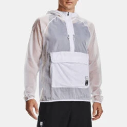 Under Armour Run Anywhere Anorak Men's -Tennis Clothing and Gear Sales 056860 100 1