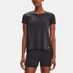 Under Armour Iso-Chill Run Short Sleeve Women's 13 Under Armour Iso-Chill Run Short Sleeve Women's -Tennis Clothing and Gear Sales 056880 010 1