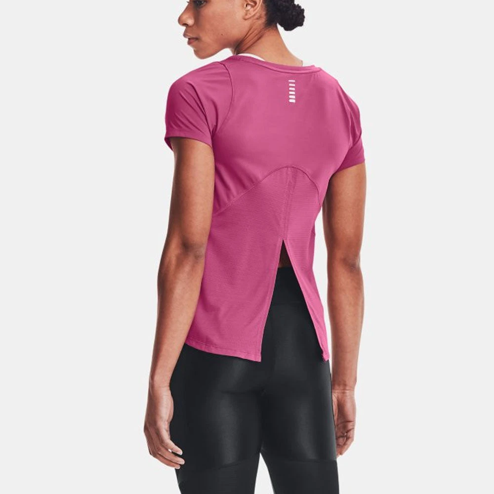 Under Armour Iso-Chill Run Short Sleeve Women's 8 Under Armour Iso-Chill Run Short Sleeve Women's - Image 8