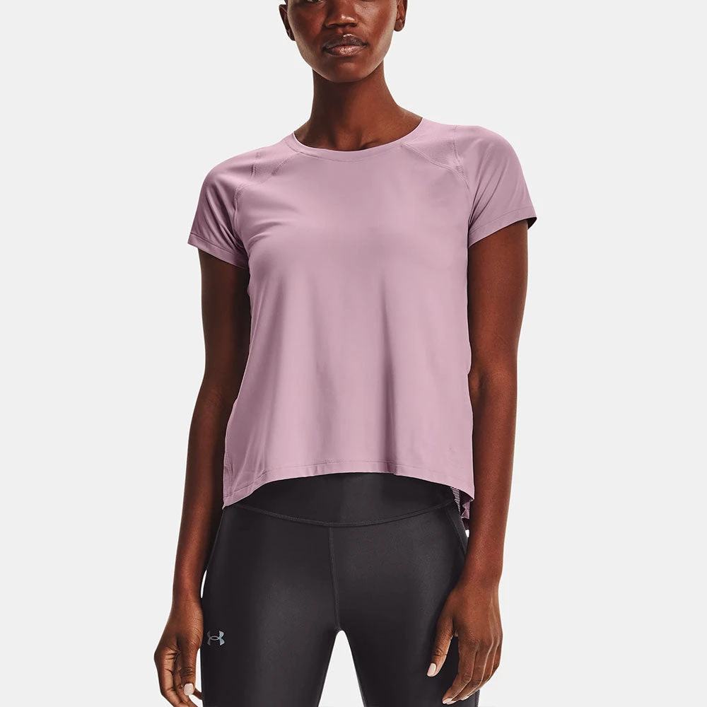 Under Armour Iso-Chill Run Short Sleeve Women's 9 Under Armour Iso-Chill Run Short Sleeve Women's - Image 9