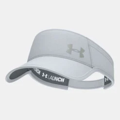 Under Armour Iso-Chill Launch Run Visor Women's -Tennis Clothing and Gear Sales 056884 014 1