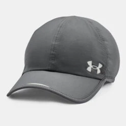 Under Armour Iso-Chill Launch Run Hat Men's -Tennis Clothing and Gear Sales 056885 012 1
