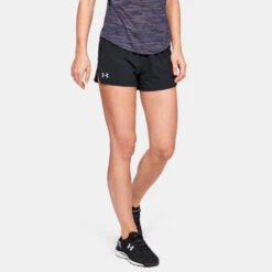 Under Armour Launch "Go All Day" 3" Shorts Women's