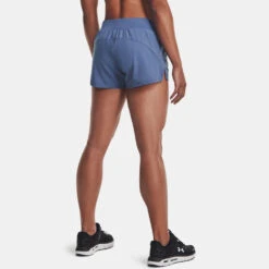 Under Armour Launch "Go All Day" 3" Shorts Women's -Tennis Clothing and Gear Sales 056887 470 2