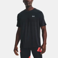 Under Armour Vanish Seamless Run Short Sleeve Men's -Tennis Clothing and Gear Sales 056889 016 1