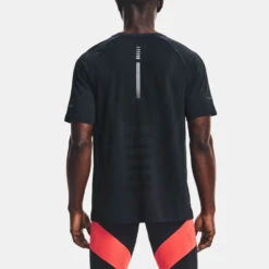 Under Armour Vanish Seamless Run Short Sleeve Men's -Tennis Clothing and Gear Sales 056889 016 2