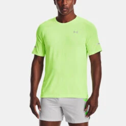 Under Armour Vanish Seamless Run Short Sleeve Men's -Tennis Clothing and Gear Sales 056889 162 1