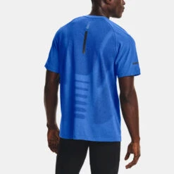 Under Armour Vanish Seamless Run Short Sleeve Men's -Tennis Clothing and Gear Sales 056889 436 2