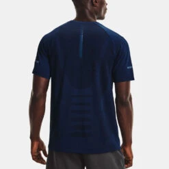 Under Armour Vanish Seamless Run Short Sleeve Men's -Tennis Clothing and Gear Sales 056889 458 2
