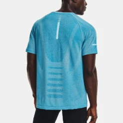 Under Armour Vanish Seamless Run Short Sleeve Men's -Tennis Clothing and Gear Sales 056889 481 2