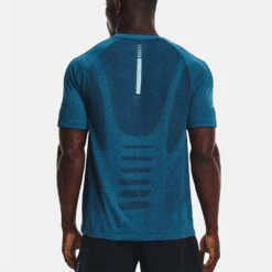 Under Armour Vanish Seamless Run Short Sleeve Men's -Tennis Clothing and Gear Sales 056889 597 2
