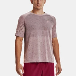 Under Armour Vanish Seamless Run Short Sleeve Men's -Tennis Clothing and Gear Sales 056889 677 1