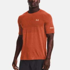 Under Armour Vanish Seamless Run Short Sleeve Men's -Tennis Clothing and Gear Sales 056889 842 1