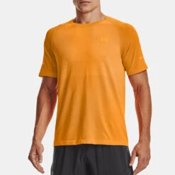 Under Armour Vanish Seamless Run Short Sleeve Men's -Tennis Clothing and Gear Sales 056889 857 1