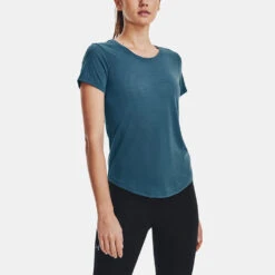 Under Armour Streaker Run Short Sleeve Women's -Tennis Clothing and Gear Sales 056890 414 1