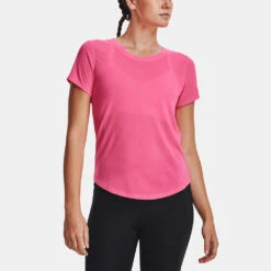 Under Armour Streaker Run Short Sleeve Women's -Tennis Clothing and Gear Sales 056890 640 1