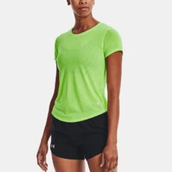 Under Armour Streaker Run Short Sleeve Women's -Tennis Clothing and Gear Sales 056890 752 1
