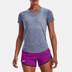 Under Armour Streaker Run Short Sleeve Women's -Tennis Clothing and Gear Sales 056890 767 1