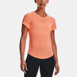 Under Armour Streaker Run Short Sleeve Women's -Tennis Clothing and Gear Sales 056890 864 1