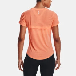Under Armour Streaker Run Short Sleeve Women's -Tennis Clothing and Gear Sales 056890 864 2