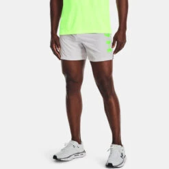 Under Armour Speedpocket 5" Shorts Men's 12 Under Armour Speedpocket 5" Shorts Men's -Tennis Clothing and Gear Sales 056892 014 1