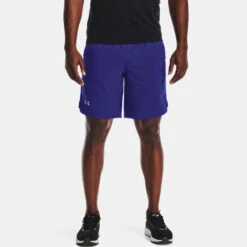 Under Armour Launch Run 9" Shorts Men's -Tennis Clothing and Gear Sales 056896 415 1
