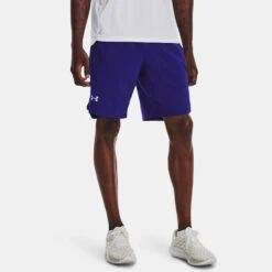 Under Armour Launch Run 9" Shorts Men's -Tennis Clothing and Gear Sales 056896 468 1