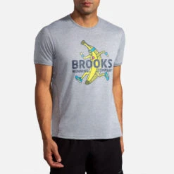 Brooks Distance Graphic Short Sleeve Men's -Tennis Clothing and Gear Sales 056934 020 1