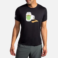 Brooks Distance Graphic Short Sleeve Men's -Tennis Clothing and Gear Sales 056934 064 1