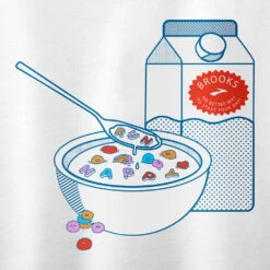 Brooks Distance Graphic Short Sleeve Men's -Tennis Clothing and Gear Sales 056934 146 3