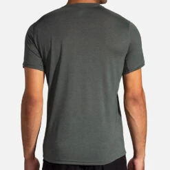 Brooks Distance Graphic Short Sleeve Men's -Tennis Clothing and Gear Sales 056934 338 2