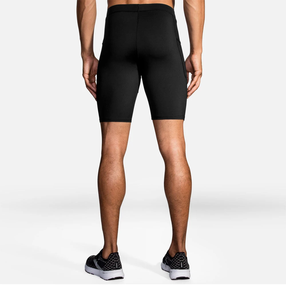 Brooks Source 9" Short Tight Men's 2 Brooks Source 9" Short Tight Men's - Image 2