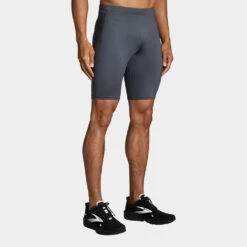 Brooks Source 9" Short Tight Men's 8 Brooks Source 9" Short Tight Men's -Tennis Clothing and Gear Sales 056935 081 1