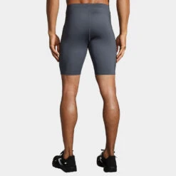 Brooks Source 9" Short Tight Men's 9 Brooks Source 9" Short Tight Men's -Tennis Clothing and Gear Sales 056935 081 2