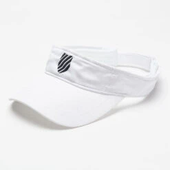 K-Swiss Court Visor -Tennis Clothing and Gear Sales 057016 wht 1