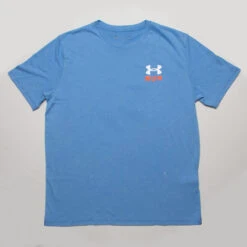 Under Armour Keep Run Weird Short Sleeve Men's -Tennis Clothing and Gear Sales 057044 488 1
