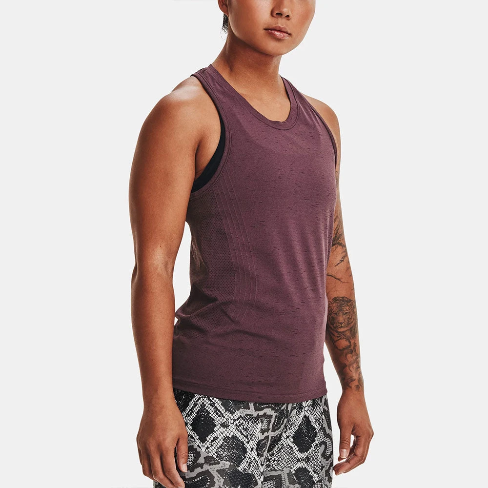 Under Armour Seamless Run Tank Women's 3 Under Armour Seamless Run Tank Women's - Image 3