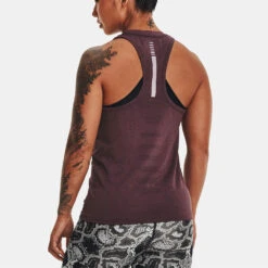 Under Armour Seamless Run Tank Women's 7 Under Armour Seamless Run Tank Women's -Tennis Clothing and Gear Sales 057045 554 2
