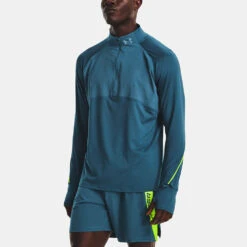 Under Armour Qualifier Run 2.0 1/2 Zip Men's -Tennis Clothing and Gear Sales 057046 414 1