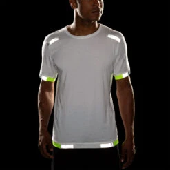 Brooks Carbonite Short Sleeve Men's 5 Brooks Carbonite Short Sleeve Men's -Tennis Clothing and Gear Sales 057070 3