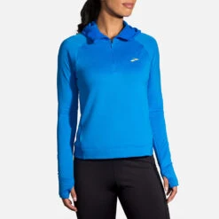 Brooks Notch Thermal Hoodie Women's -Tennis Clothing and Gear Sales 057082 480 1