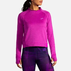 Brooks Notch Thermal Long Sleeve Women's -Tennis Clothing and Gear Sales 057083 687 1