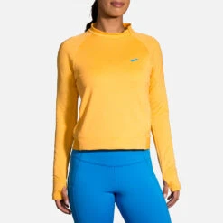 Brooks Notch Thermal Long Sleeve Women's -Tennis Clothing and Gear Sales 057083 755 1