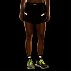 Brooks Carbonite 4" Shorts Women's -Tennis Clothing and Gear Sales 057092 3