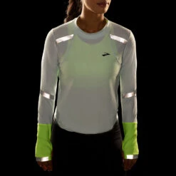 Brooks Carbonite Long Sleeve Women's -Tennis Clothing and Gear Sales 057095 3