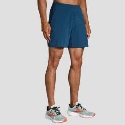 Brooks Run Within 7" Linerless Short Men's -Tennis Clothing and Gear Sales 057173 418 1